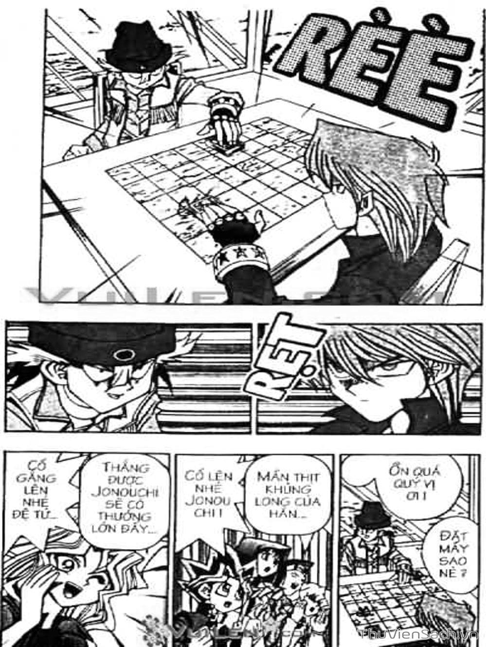 Truyện Tranh Vua Trò Chơi - Yugi Oh trang 5