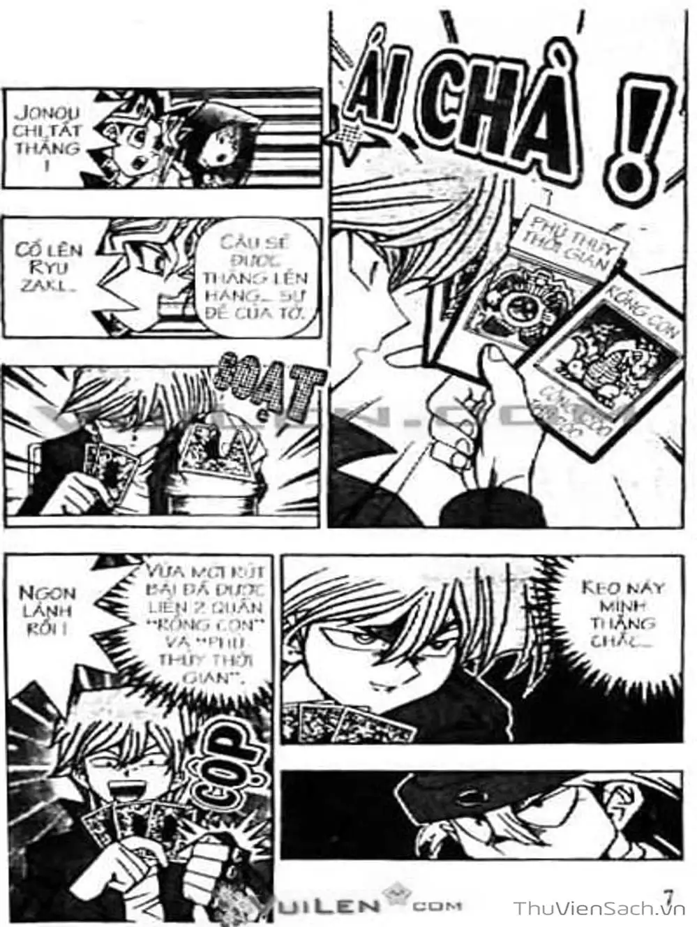 Truyện Tranh Vua Trò Chơi - Yugi Oh trang 5