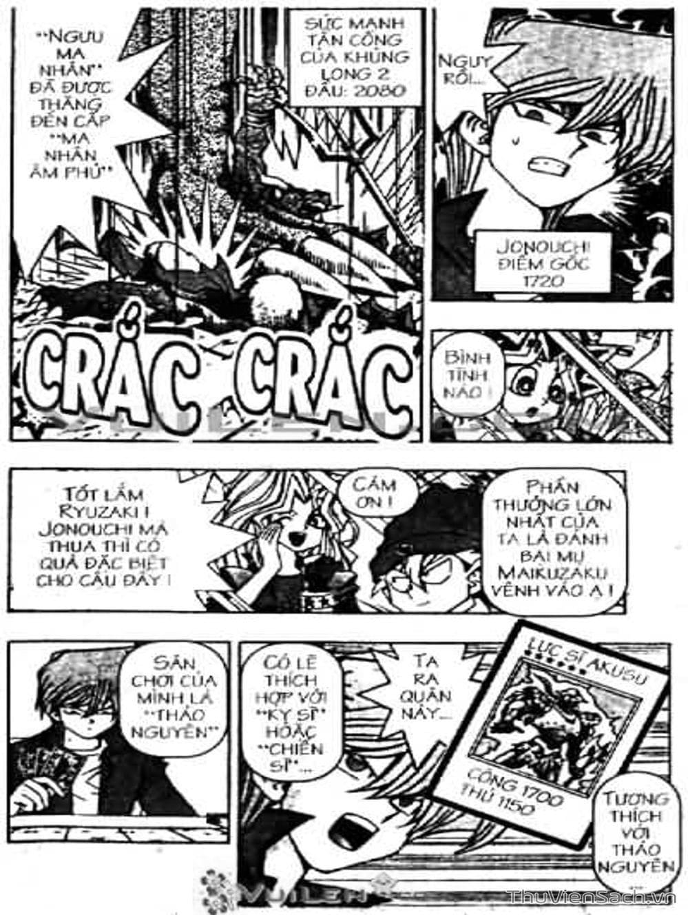 Truyện Tranh Vua Trò Chơi - Yugi Oh trang 5