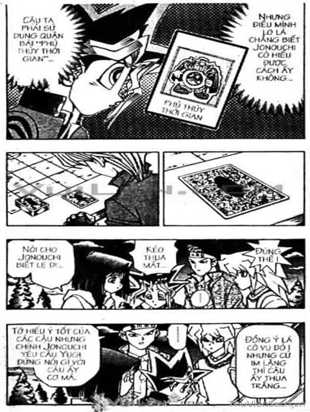 Truyện Tranh Vua Trò Chơi - Yugi Oh trang 5