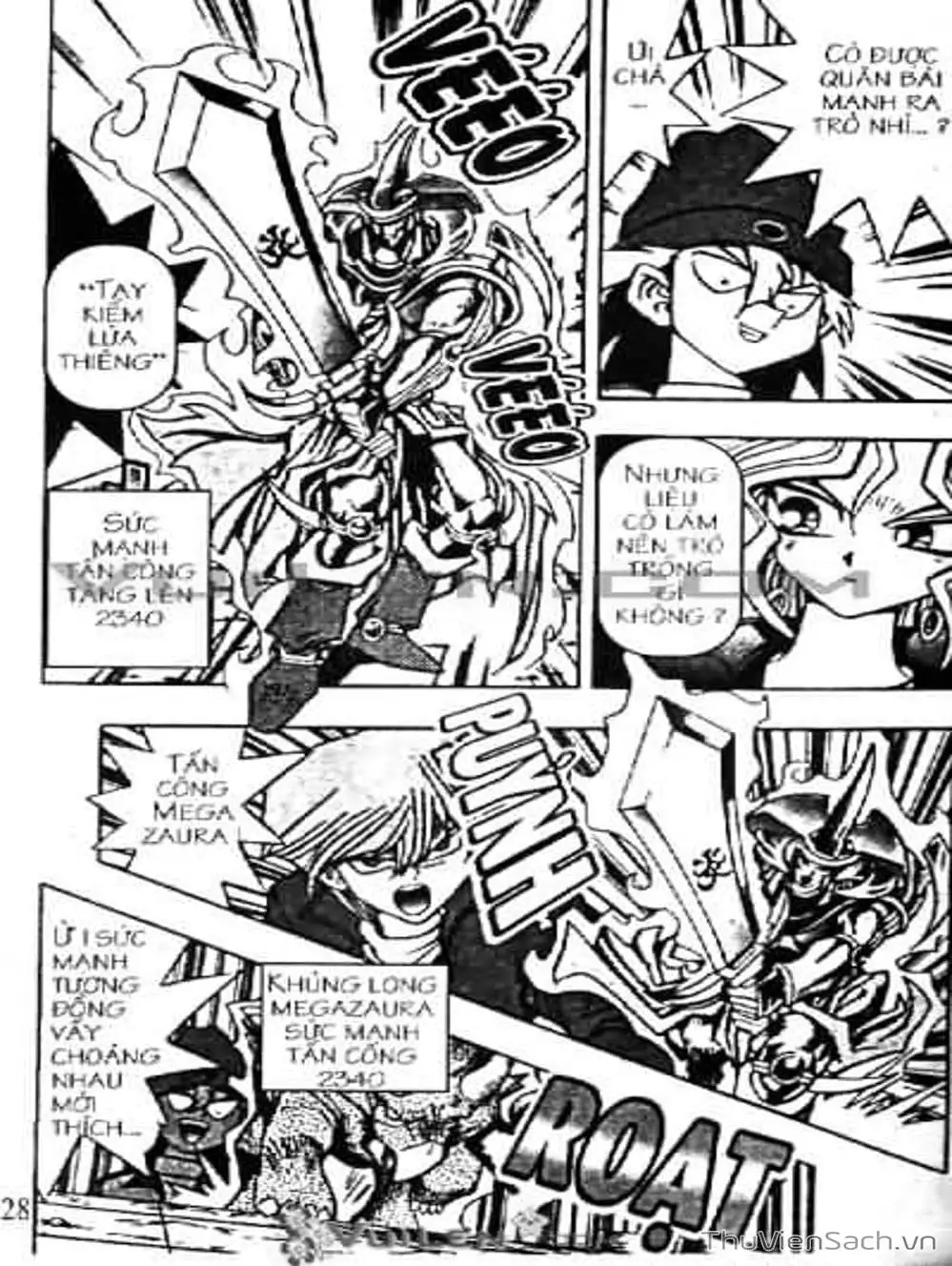 Truyện Tranh Vua Trò Chơi - Yugi Oh trang 5