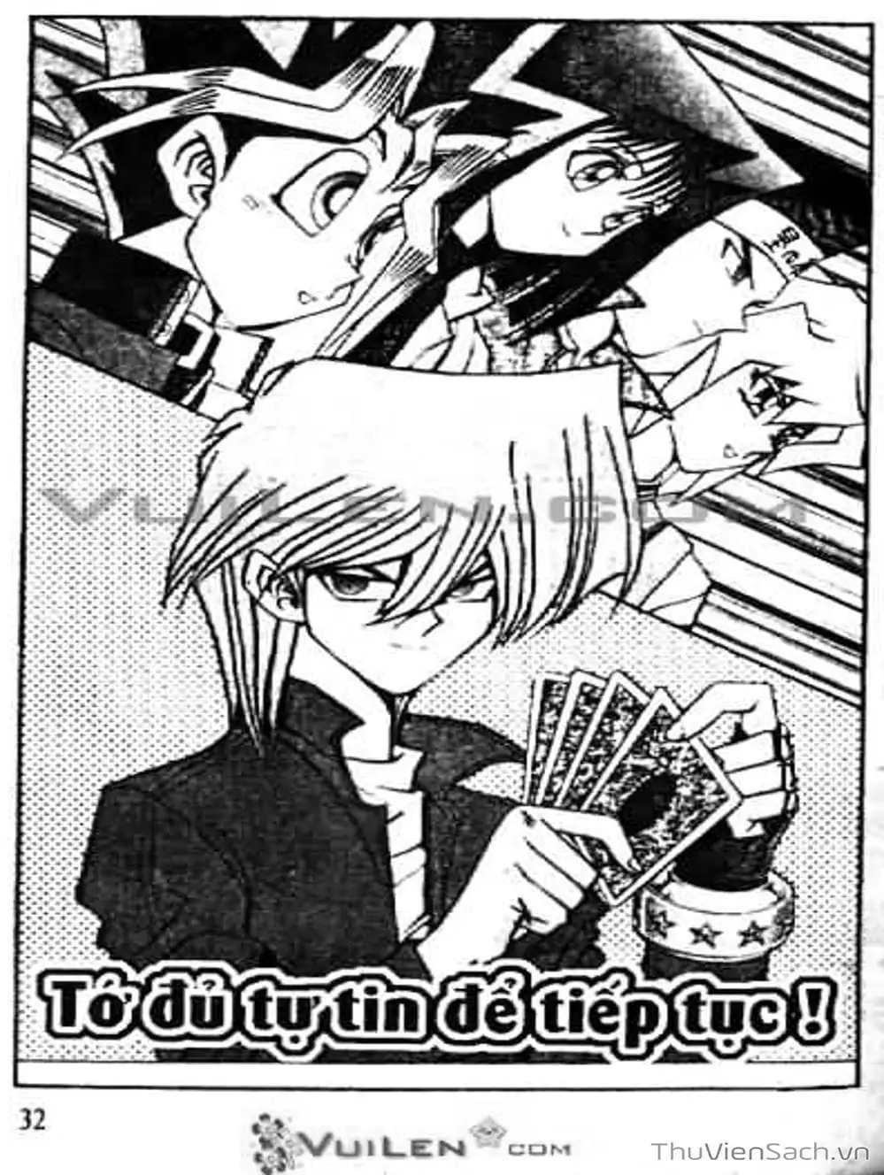 Truyện Tranh Vua Trò Chơi - Yugi Oh trang 5