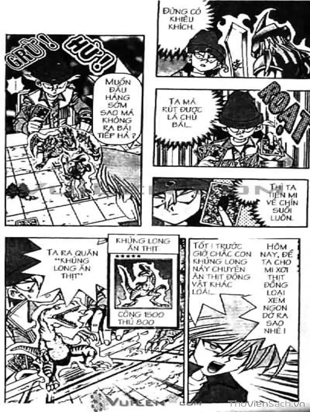 Truyện Tranh Vua Trò Chơi - Yugi Oh trang 5
