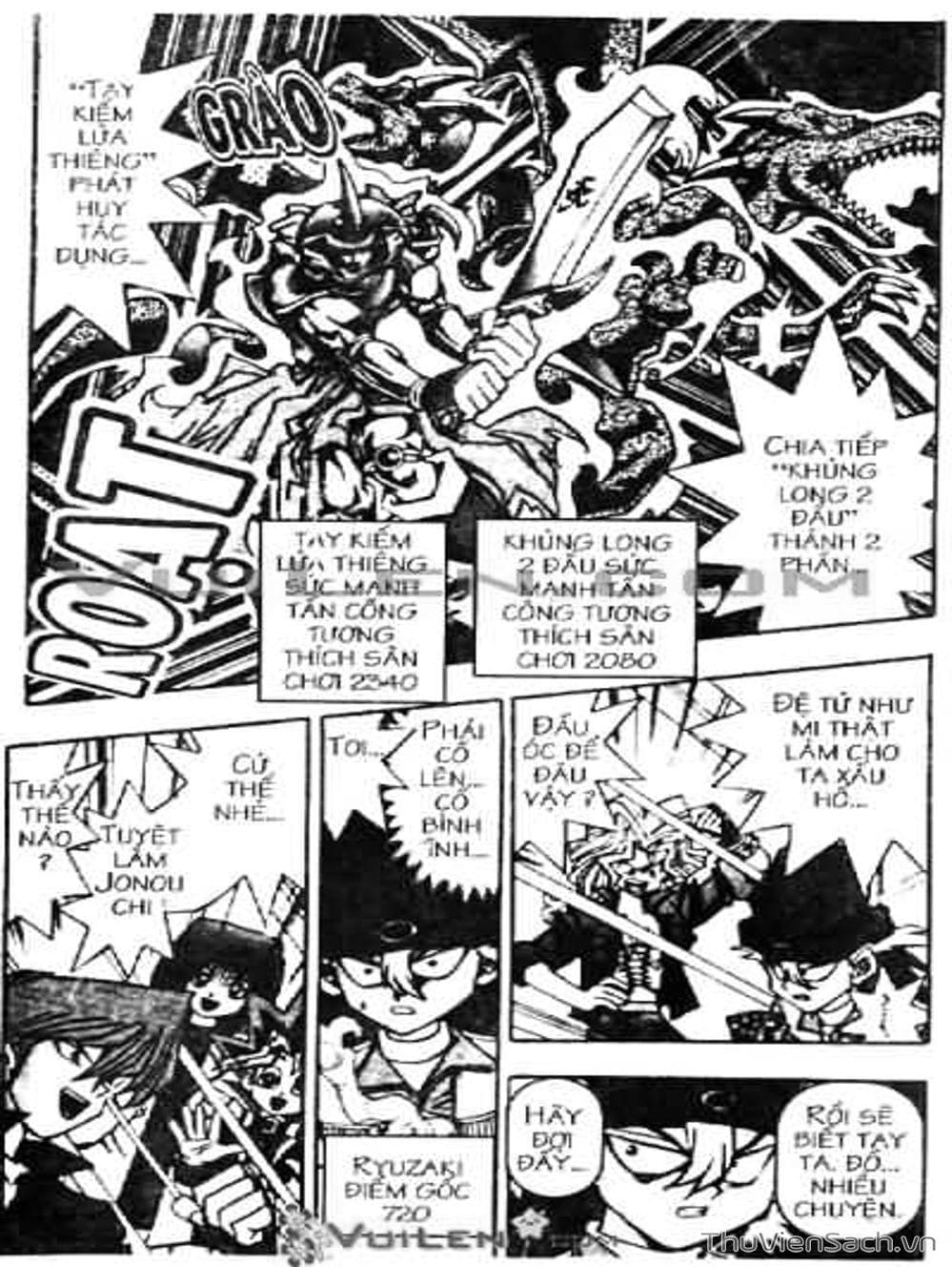 Truyện Tranh Vua Trò Chơi - Yugi Oh trang 5