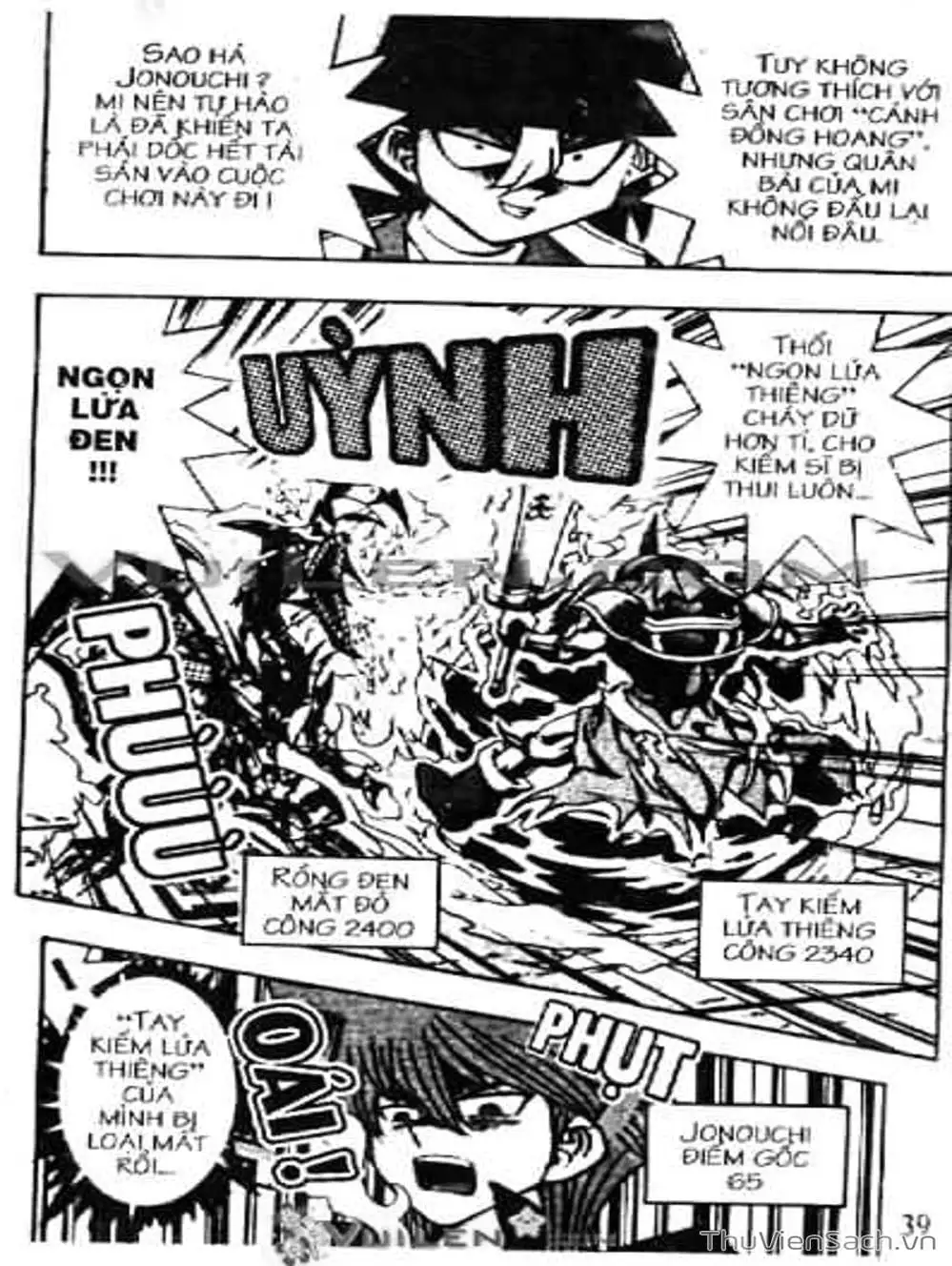 Truyện Tranh Vua Trò Chơi - Yugi Oh trang 5