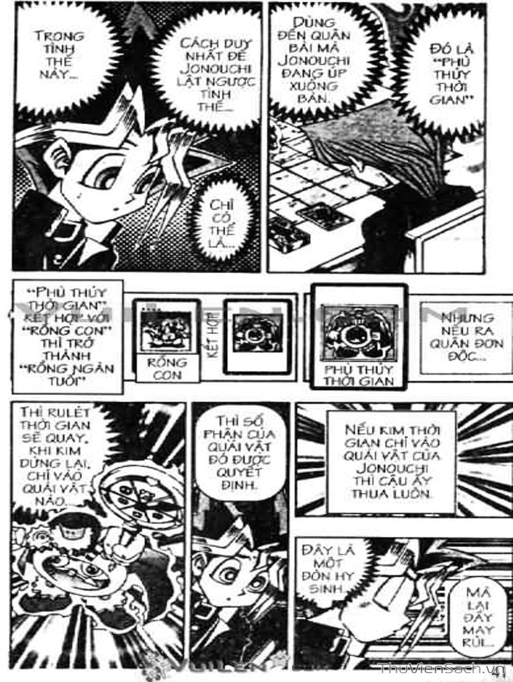 Truyện Tranh Vua Trò Chơi - Yugi Oh trang 5