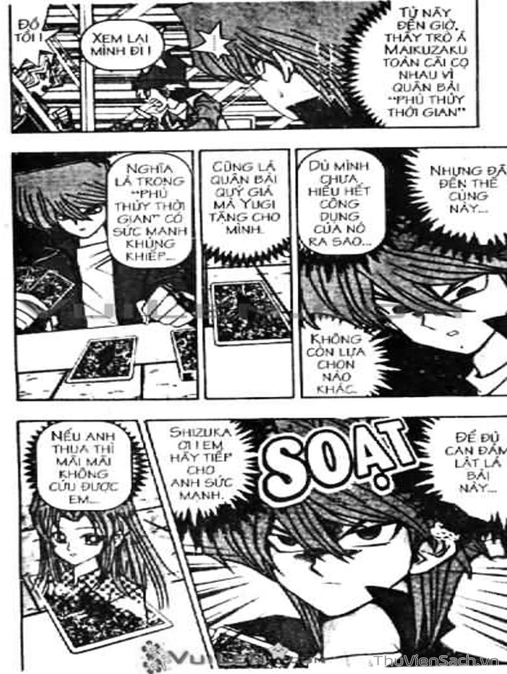 Truyện Tranh Vua Trò Chơi - Yugi Oh trang 5