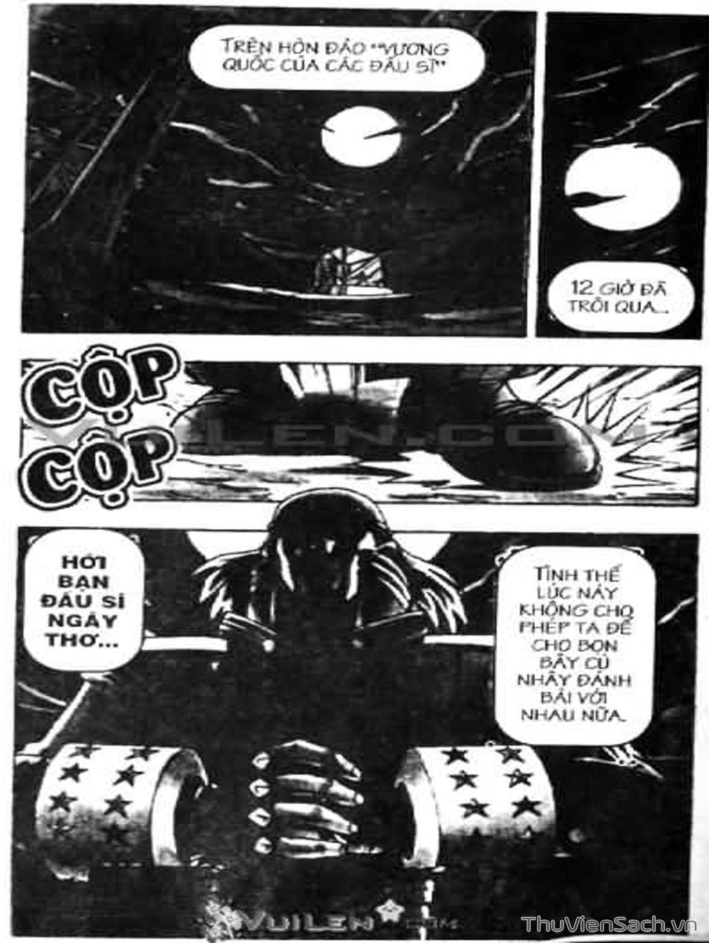 Truyện Tranh Vua Trò Chơi - Yugi Oh trang 5