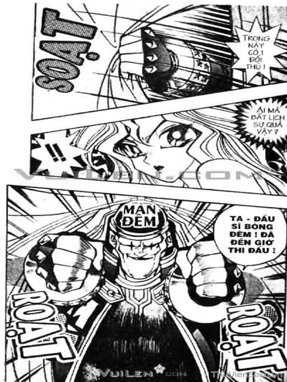 Truyện Tranh Vua Trò Chơi - Yugi Oh trang 5