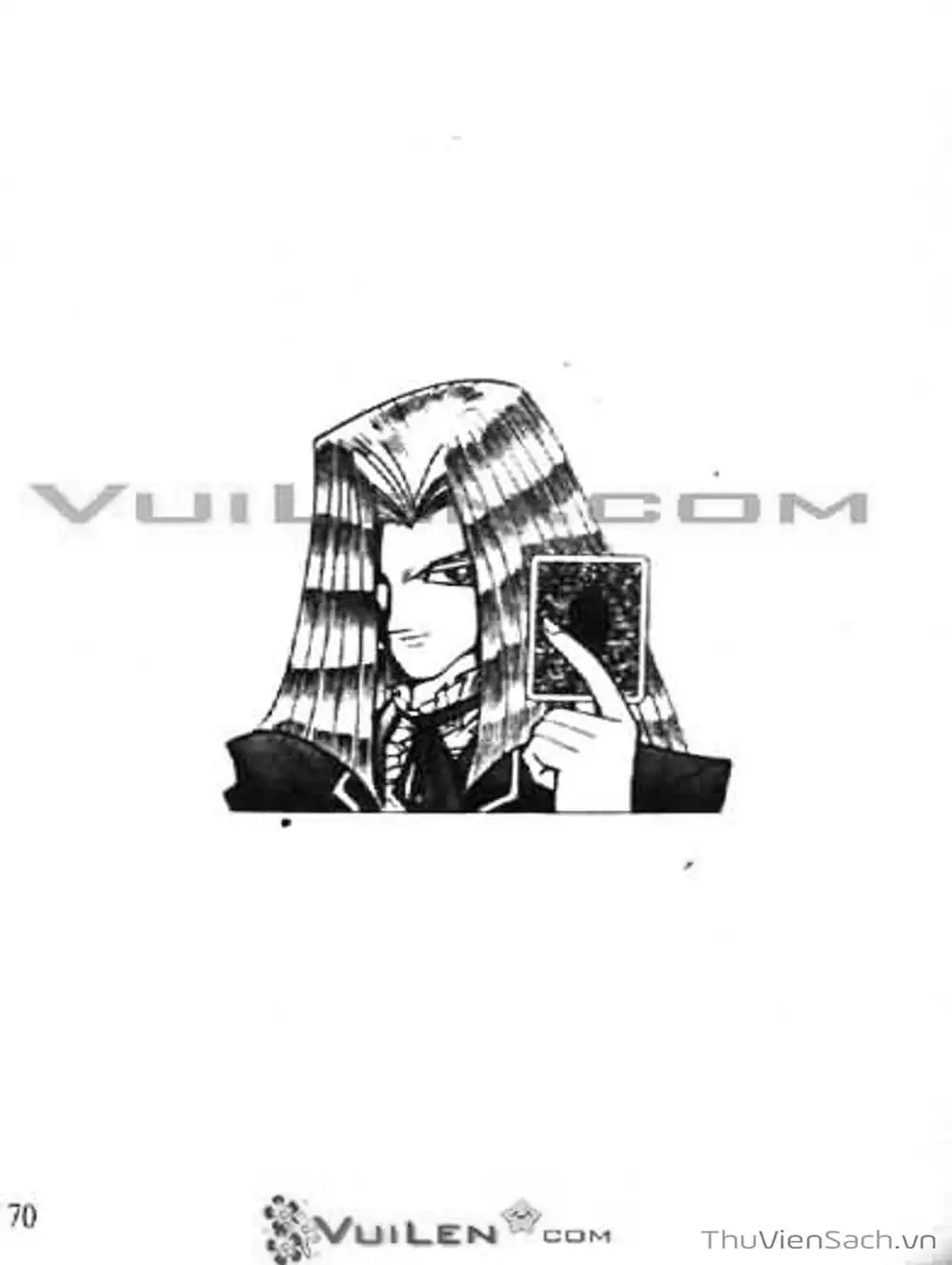 Truyện Tranh Vua Trò Chơi - Yugi Oh trang 5