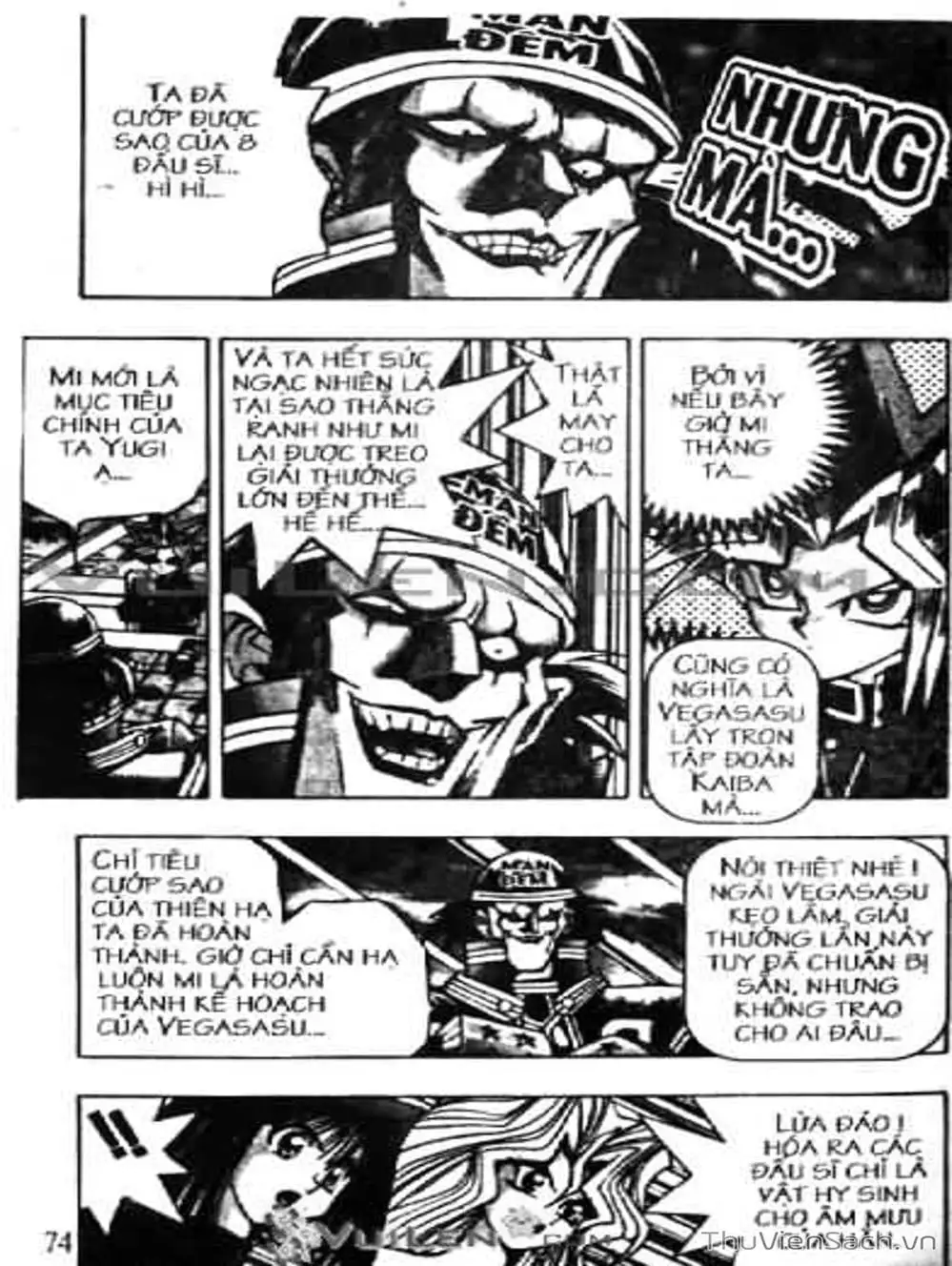 Truyện Tranh Vua Trò Chơi - Yugi Oh trang 5