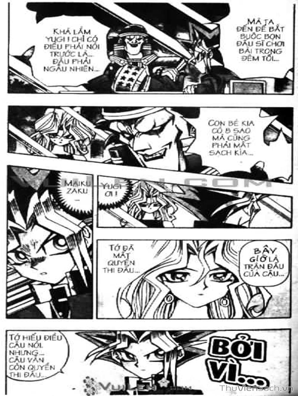 Truyện Tranh Vua Trò Chơi - Yugi Oh trang 5