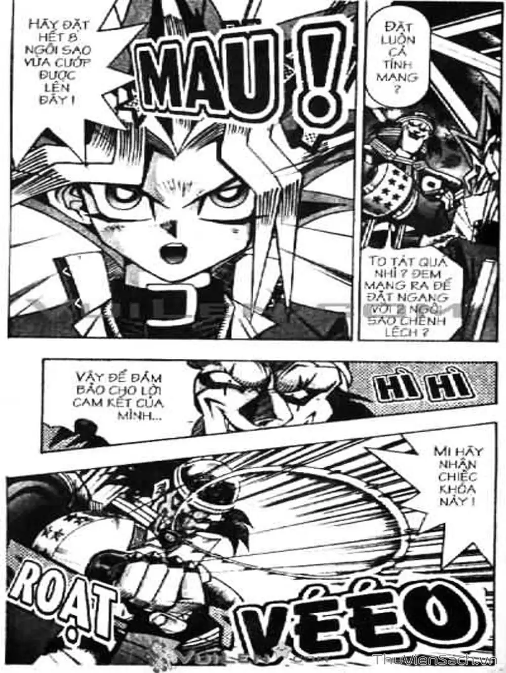 Truyện Tranh Vua Trò Chơi - Yugi Oh trang 5