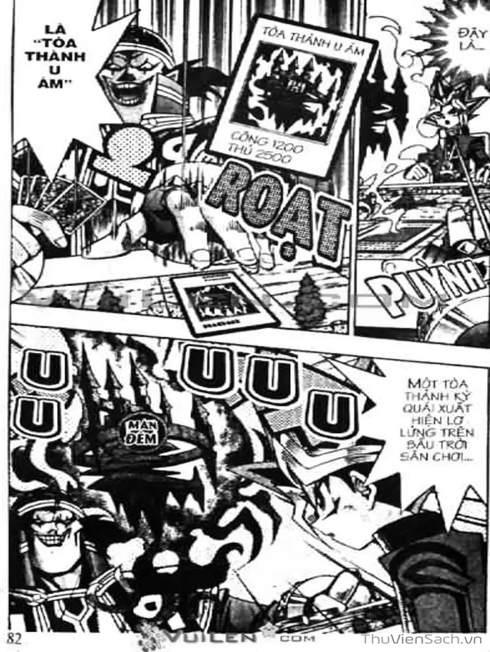 Truyện Tranh Vua Trò Chơi - Yugi Oh trang 5