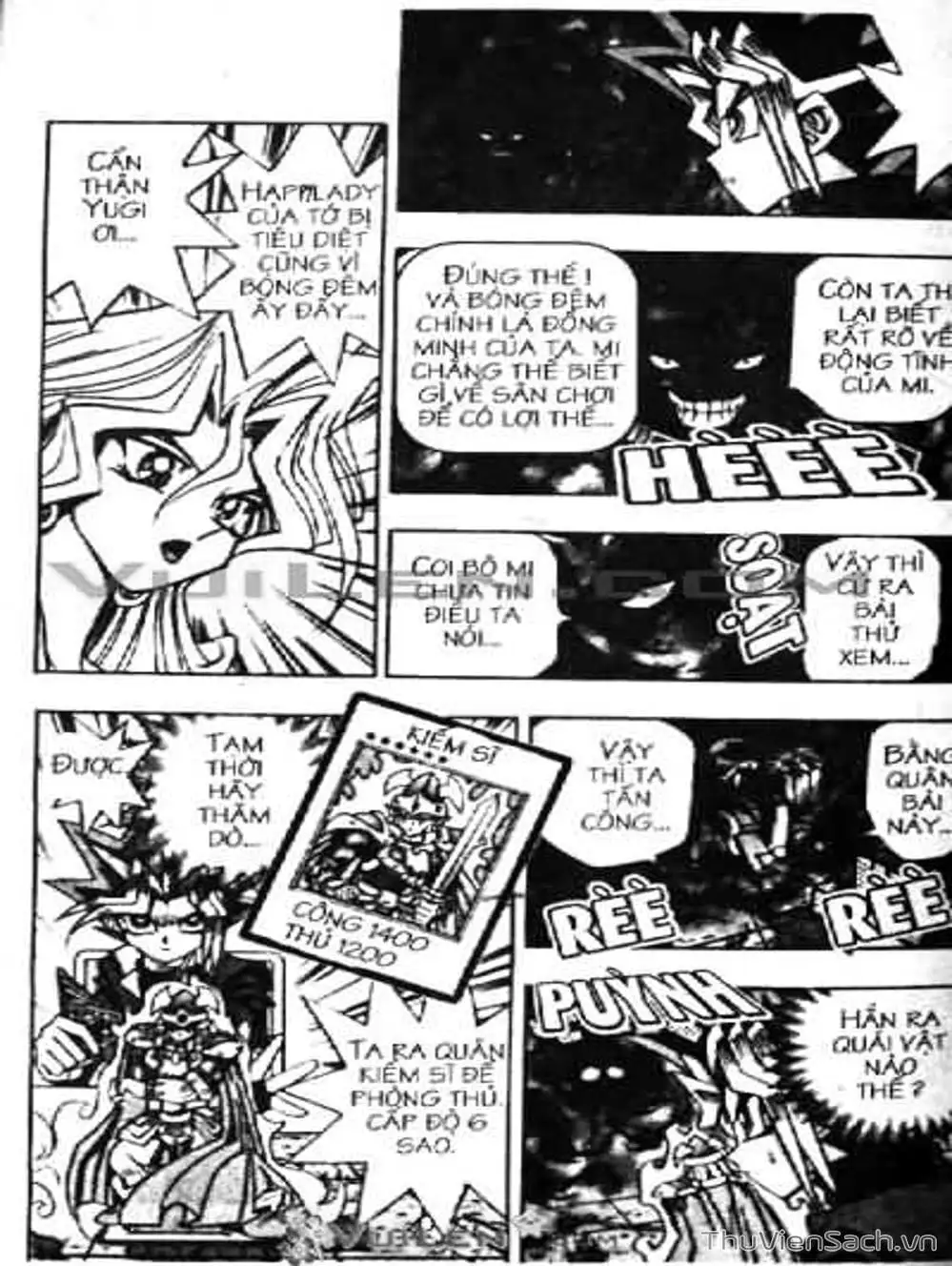 Truyện Tranh Vua Trò Chơi - Yugi Oh trang 5