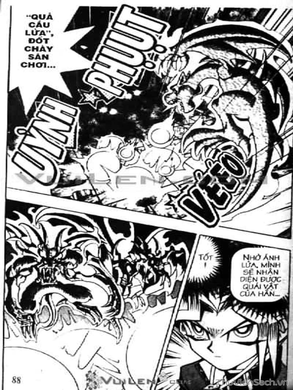 Truyện Tranh Vua Trò Chơi - Yugi Oh trang 5