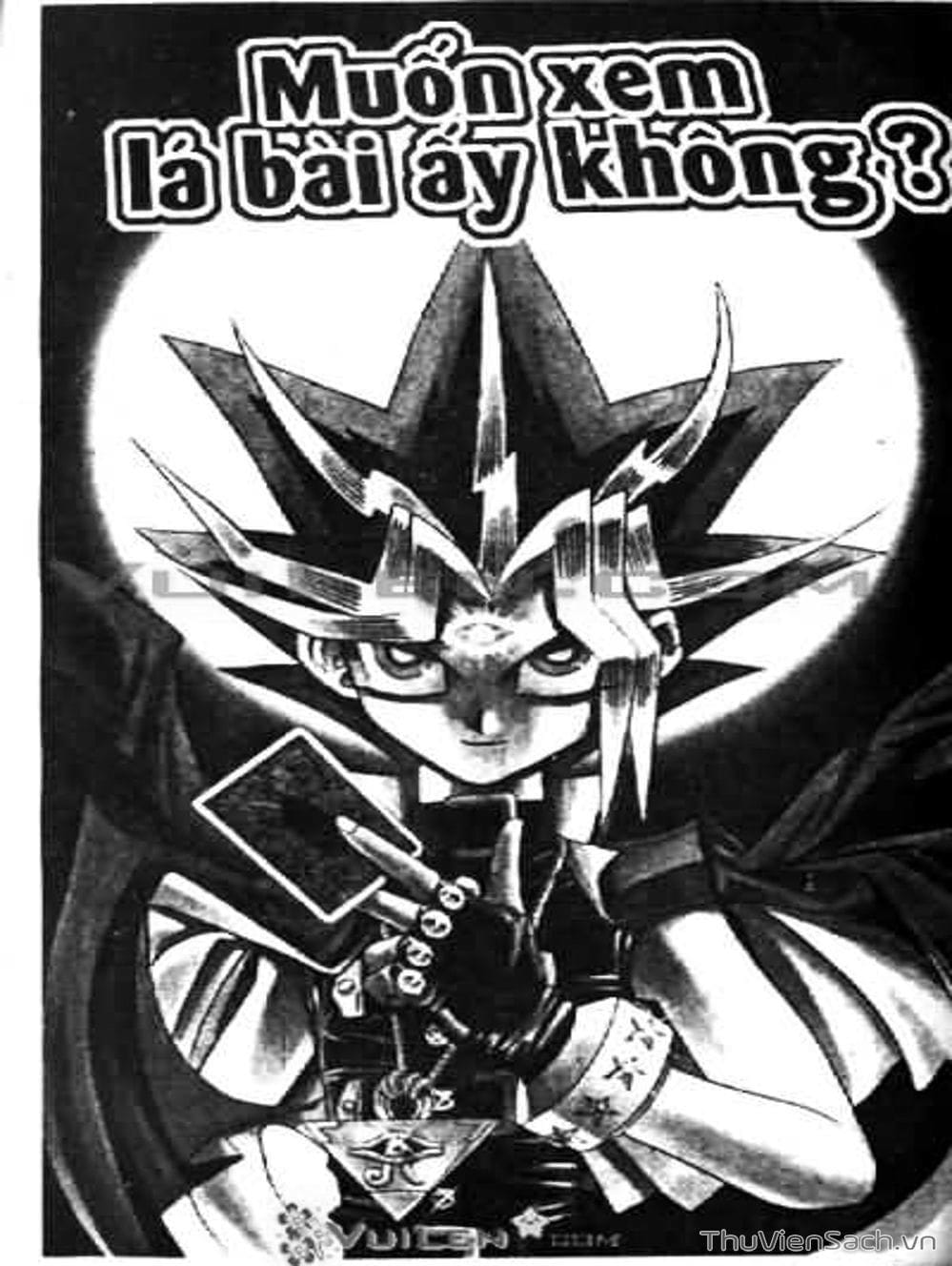 Truyện Tranh Vua Trò Chơi - Yugi Oh trang 5
