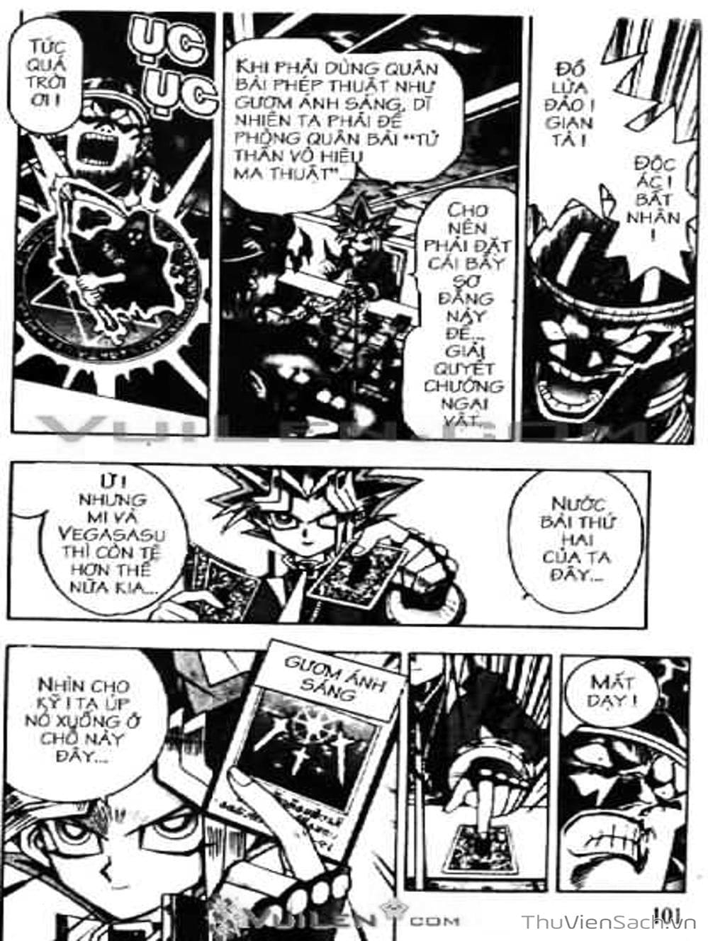 Truyện Tranh Vua Trò Chơi - Yugi Oh trang 5