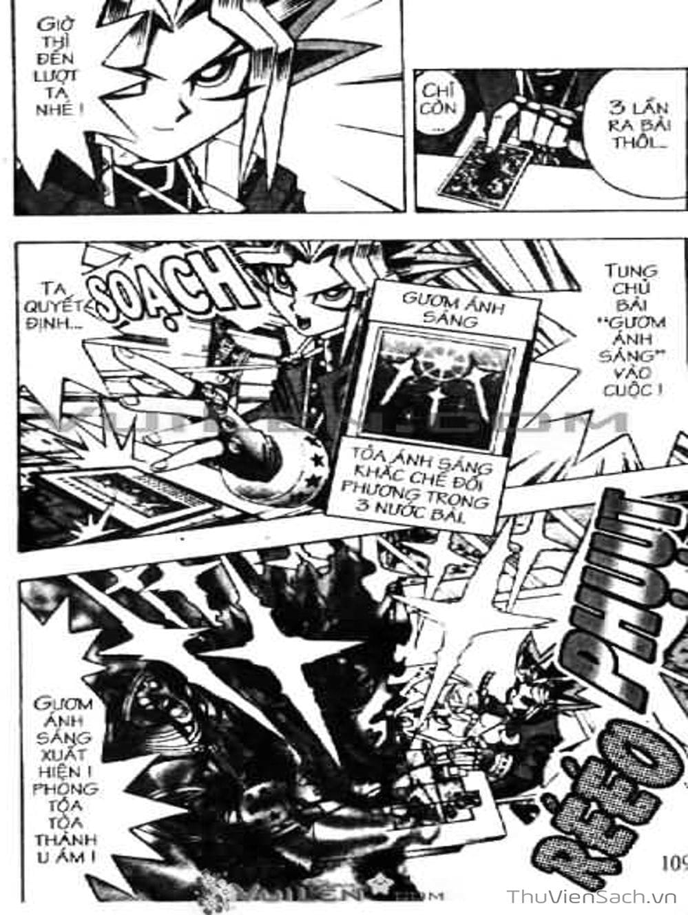 Truyện Tranh Vua Trò Chơi - Yugi Oh trang 5