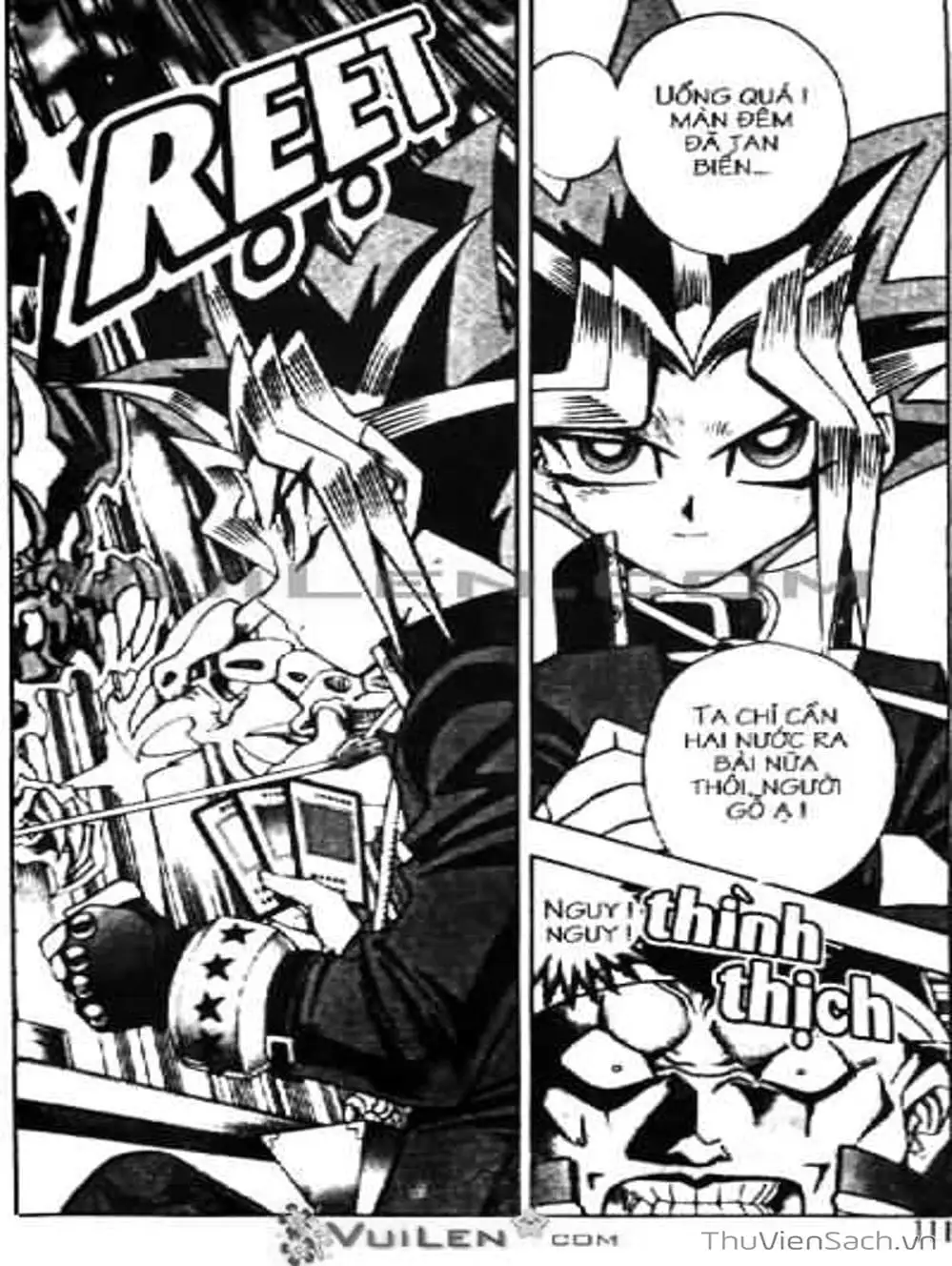 Truyện Tranh Vua Trò Chơi - Yugi Oh trang 5