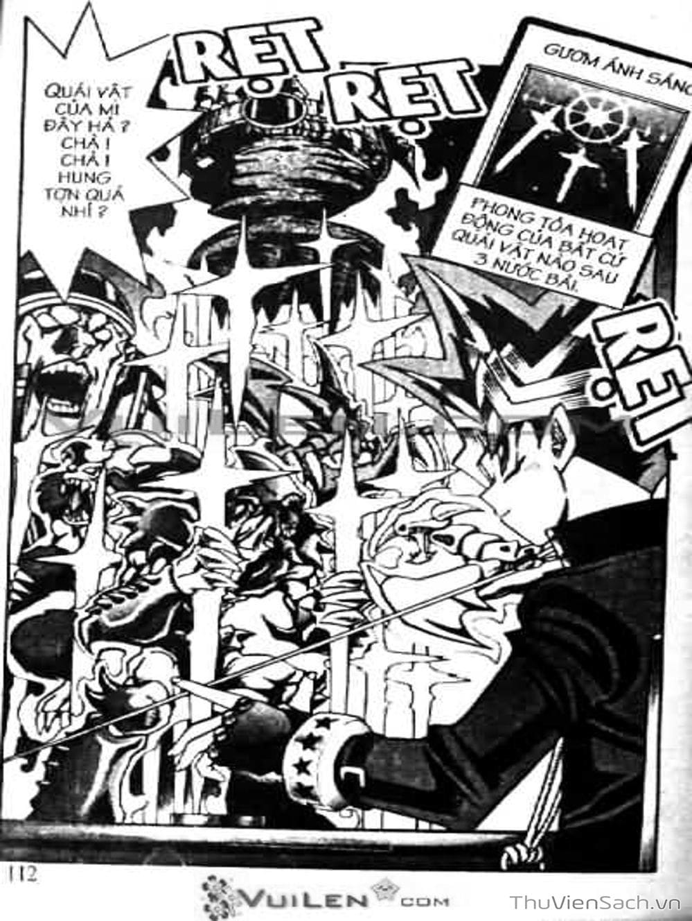 Truyện Tranh Vua Trò Chơi - Yugi Oh trang 5