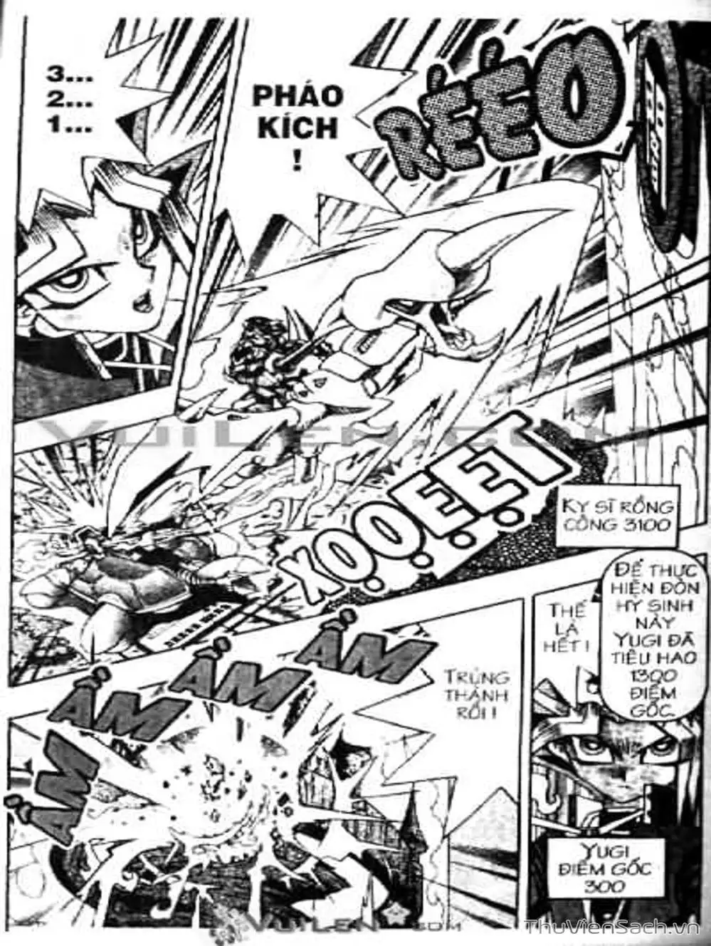 Truyện Tranh Vua Trò Chơi - Yugi Oh trang 5