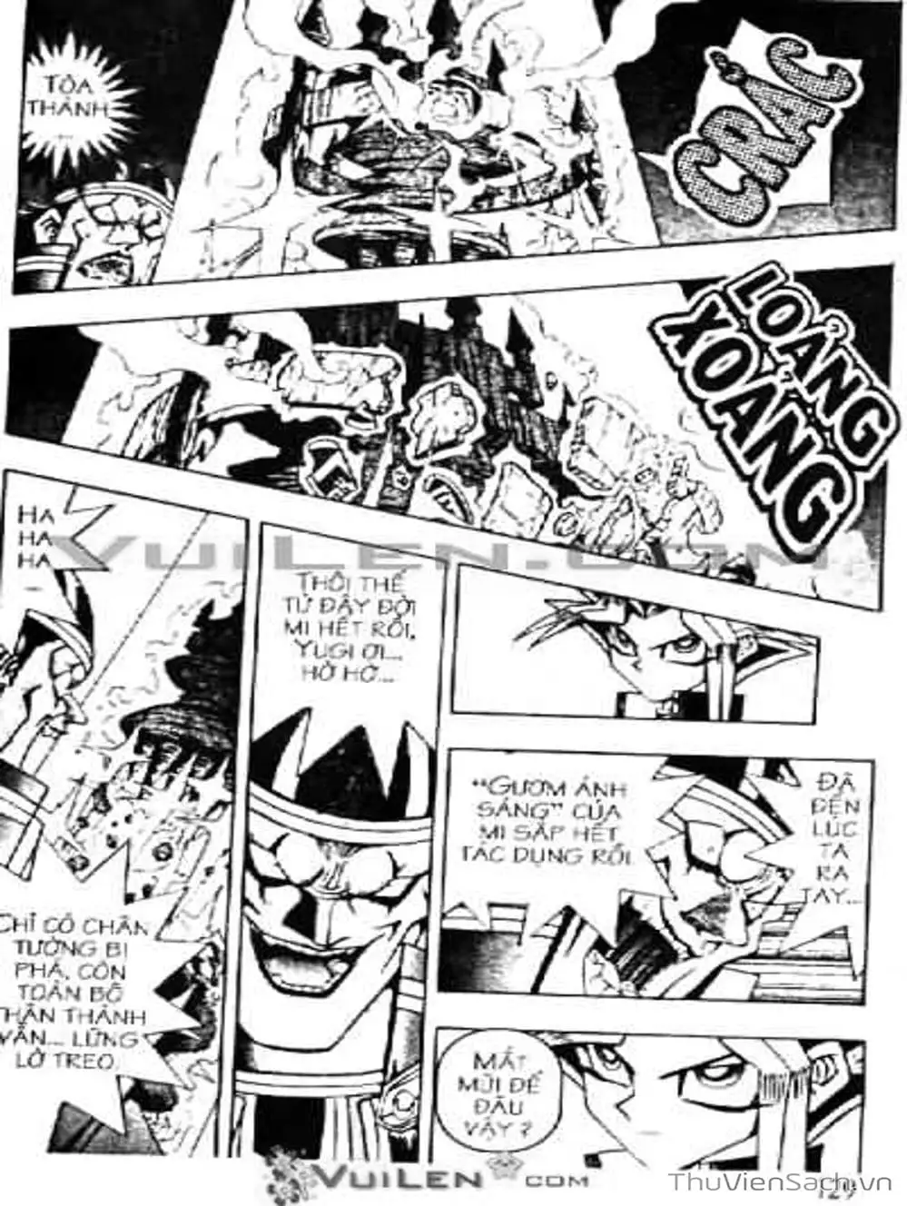 Truyện Tranh Vua Trò Chơi - Yugi Oh trang 5