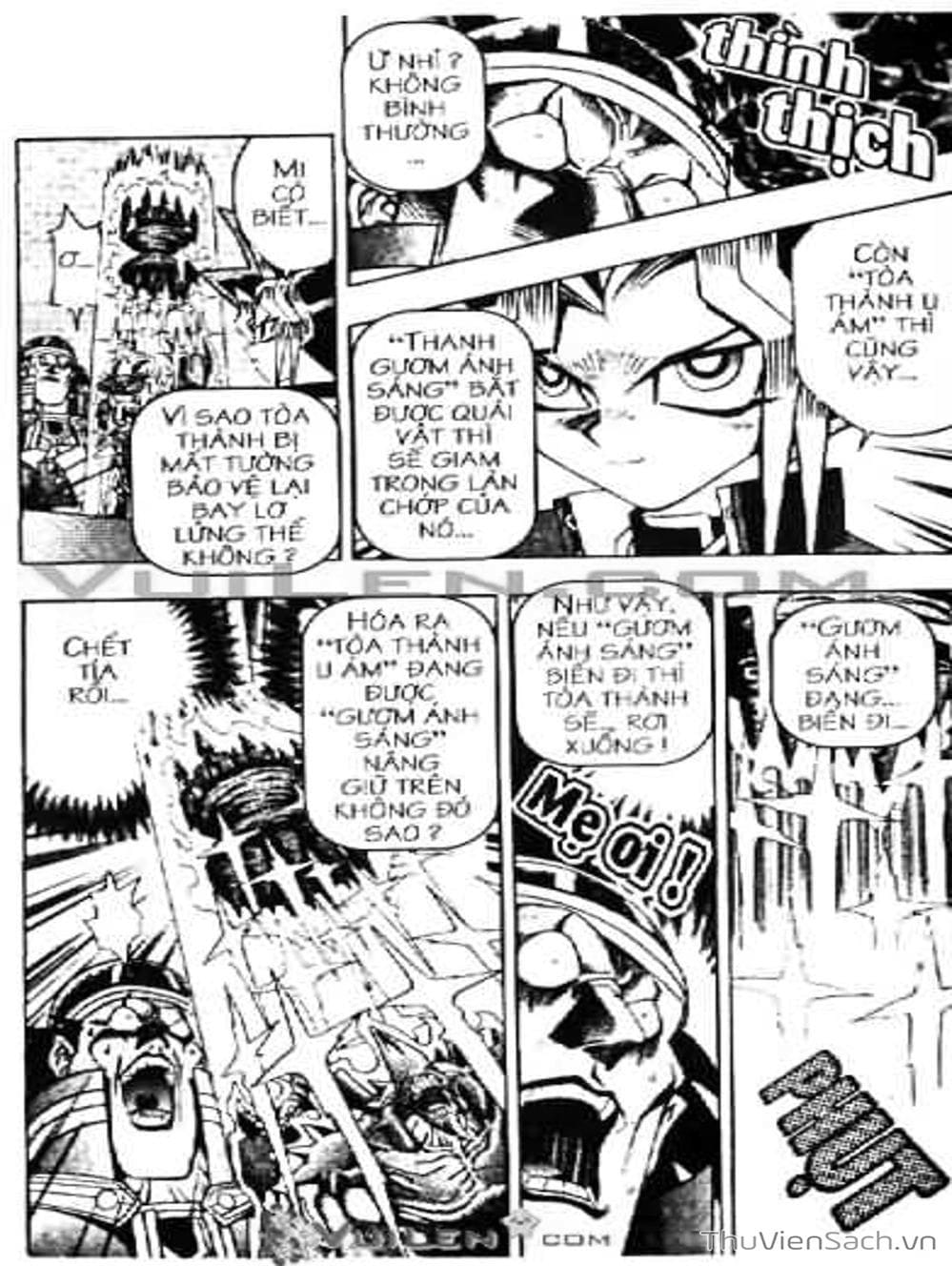 Truyện Tranh Vua Trò Chơi - Yugi Oh trang 5