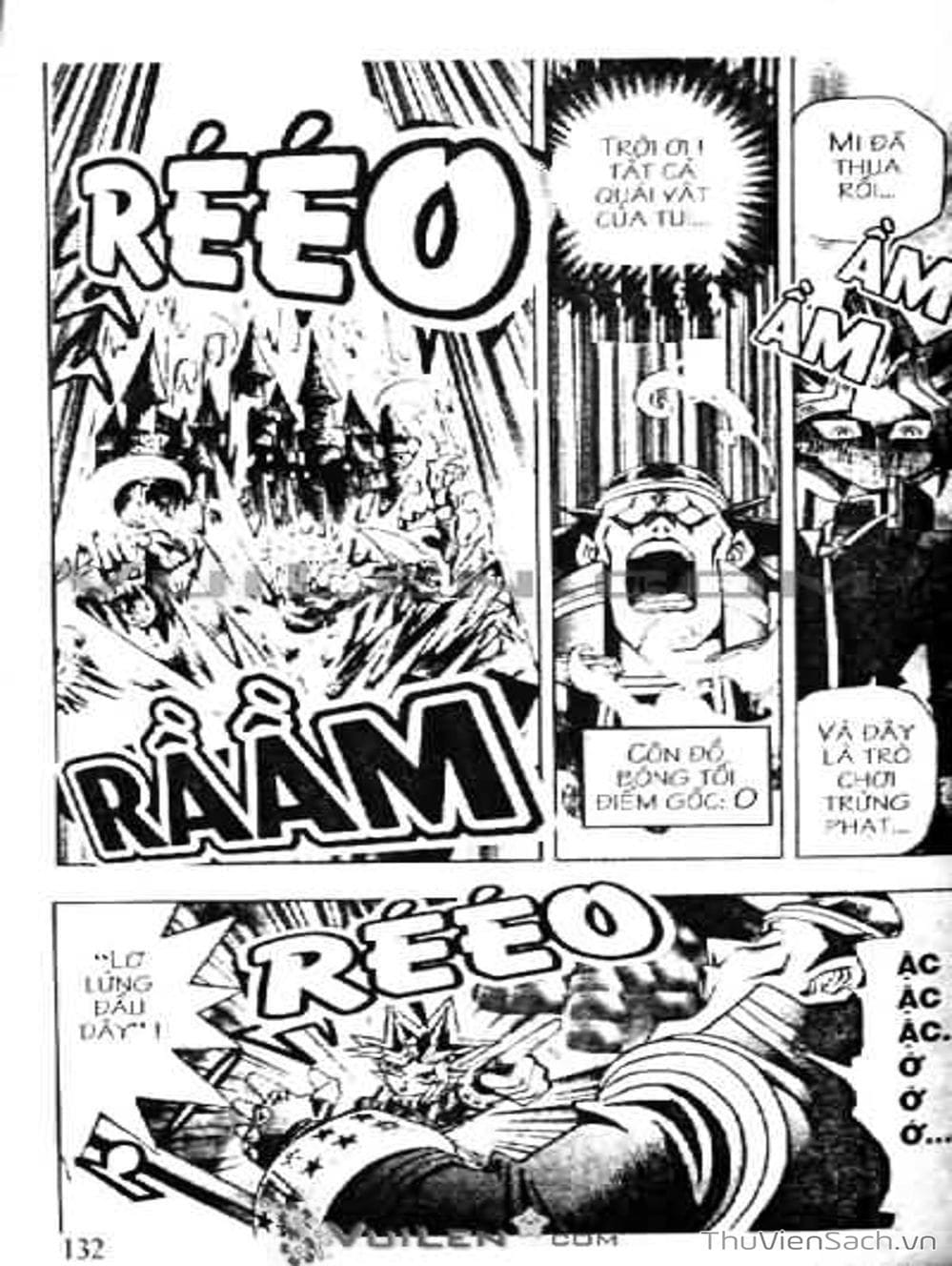 Truyện Tranh Vua Trò Chơi - Yugi Oh trang 5