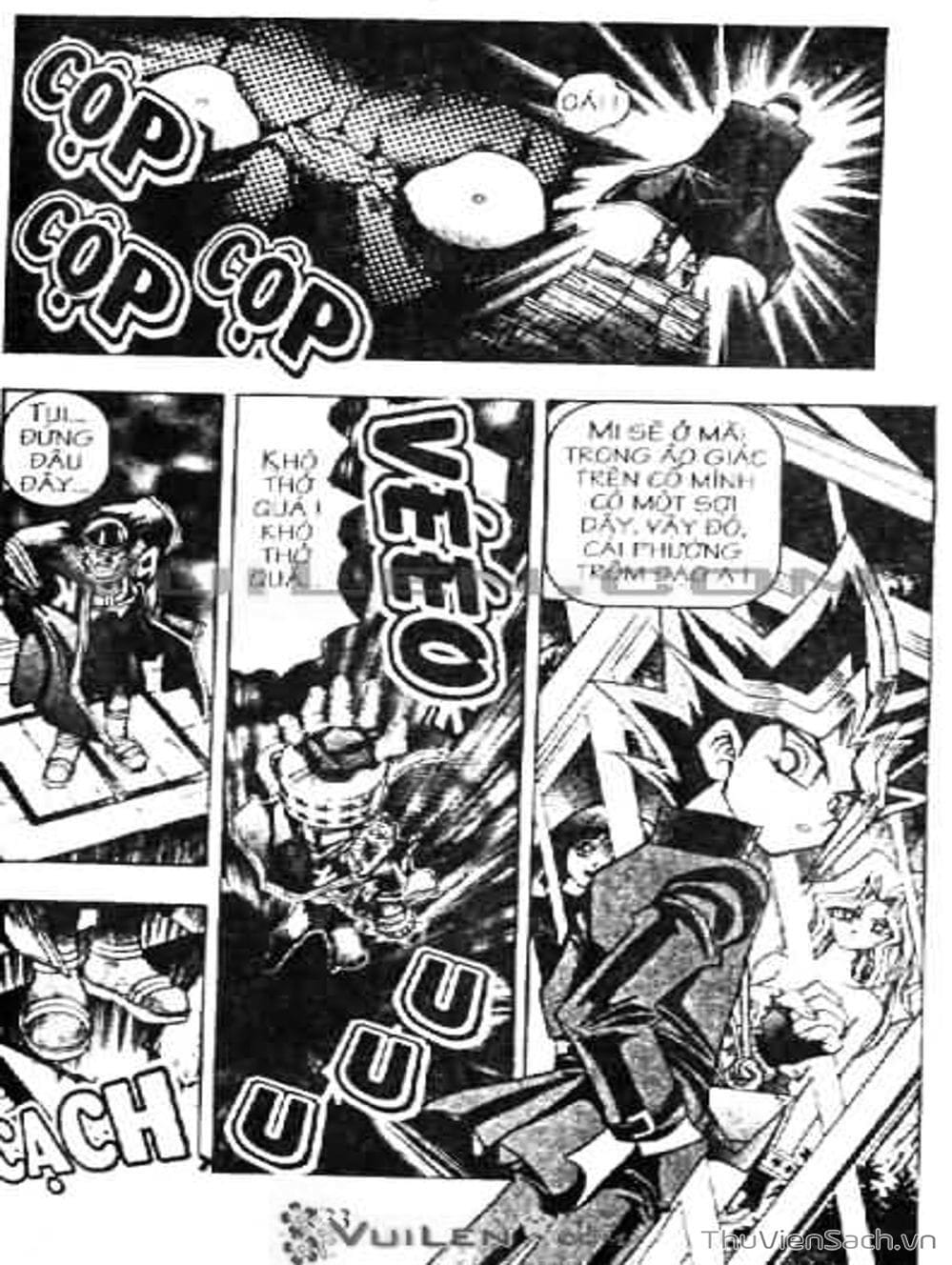 Truyện Tranh Vua Trò Chơi - Yugi Oh trang 5