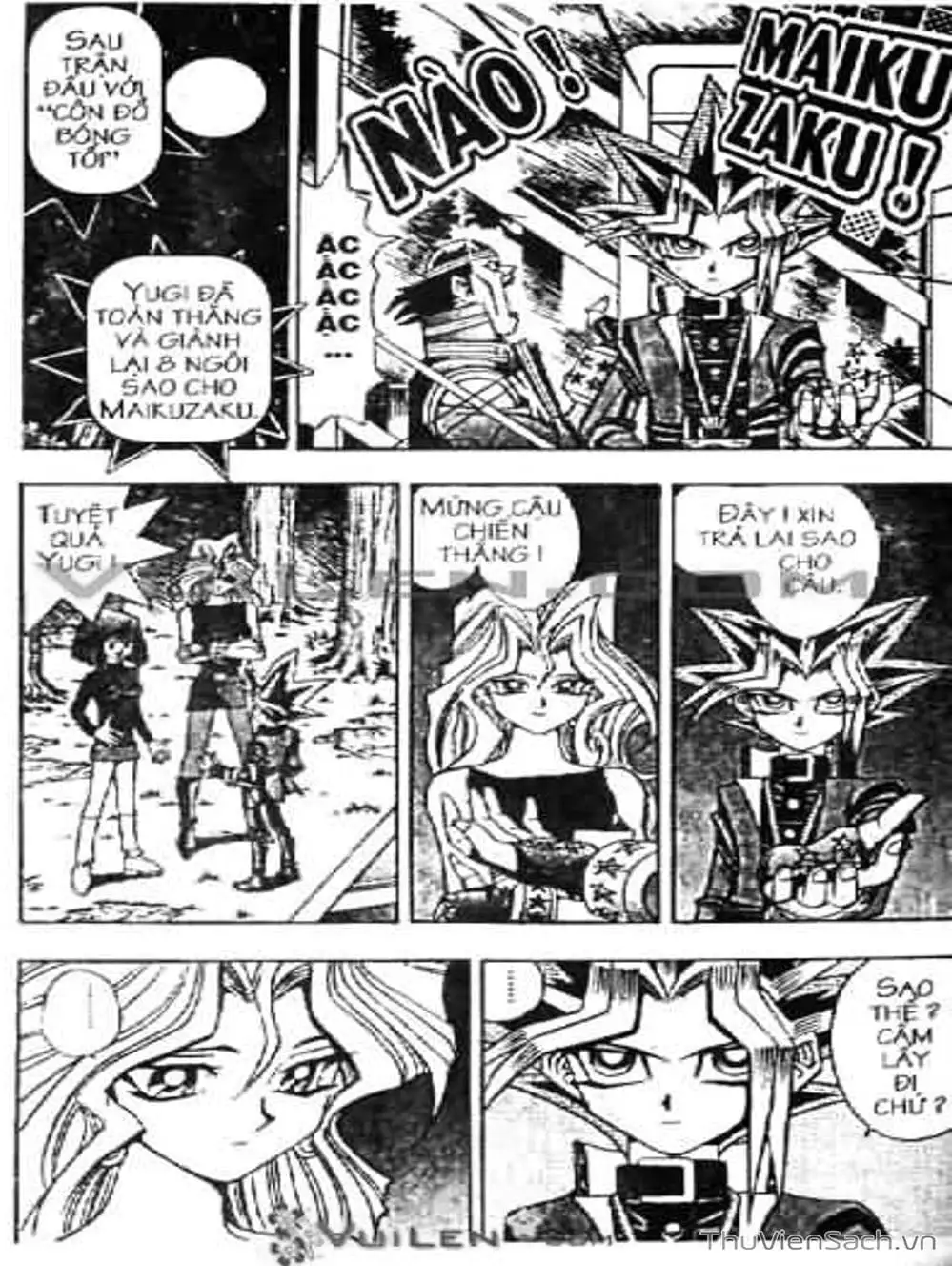 Truyện Tranh Vua Trò Chơi - Yugi Oh trang 5