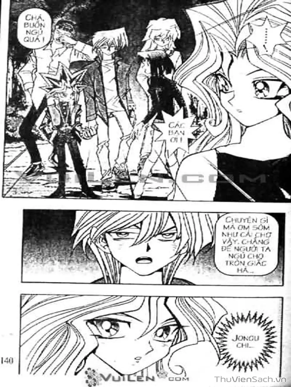 Truyện Tranh Vua Trò Chơi - Yugi Oh trang 5