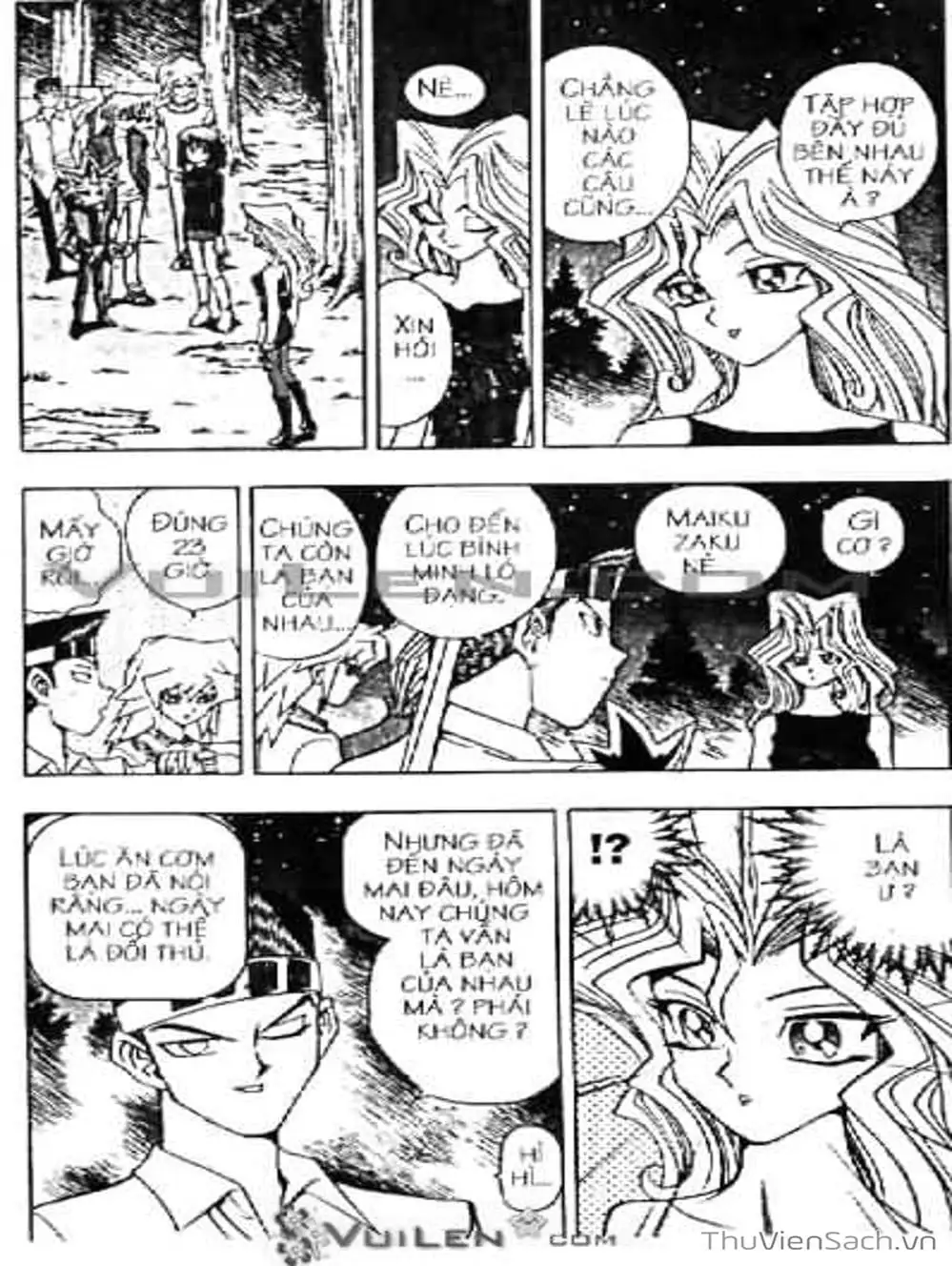 Truyện Tranh Vua Trò Chơi - Yugi Oh trang 5