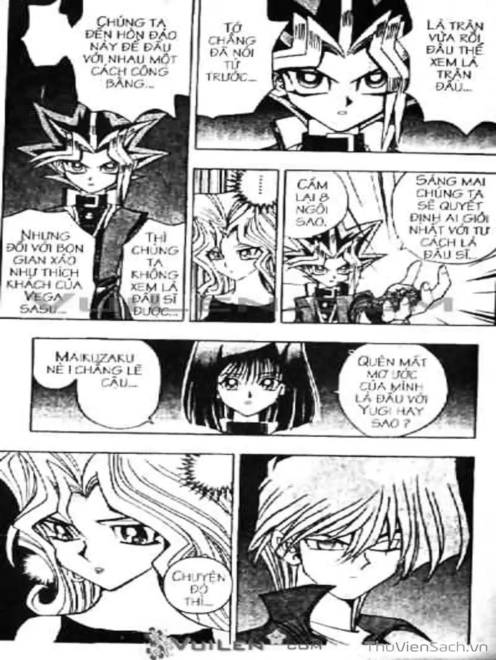 Truyện Tranh Vua Trò Chơi - Yugi Oh trang 5