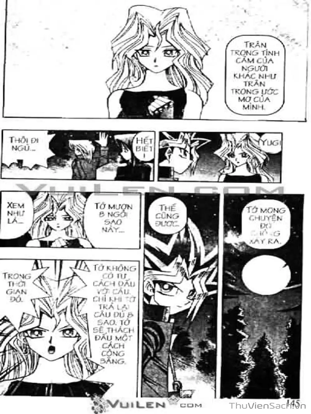 Truyện Tranh Vua Trò Chơi - Yugi Oh trang 5