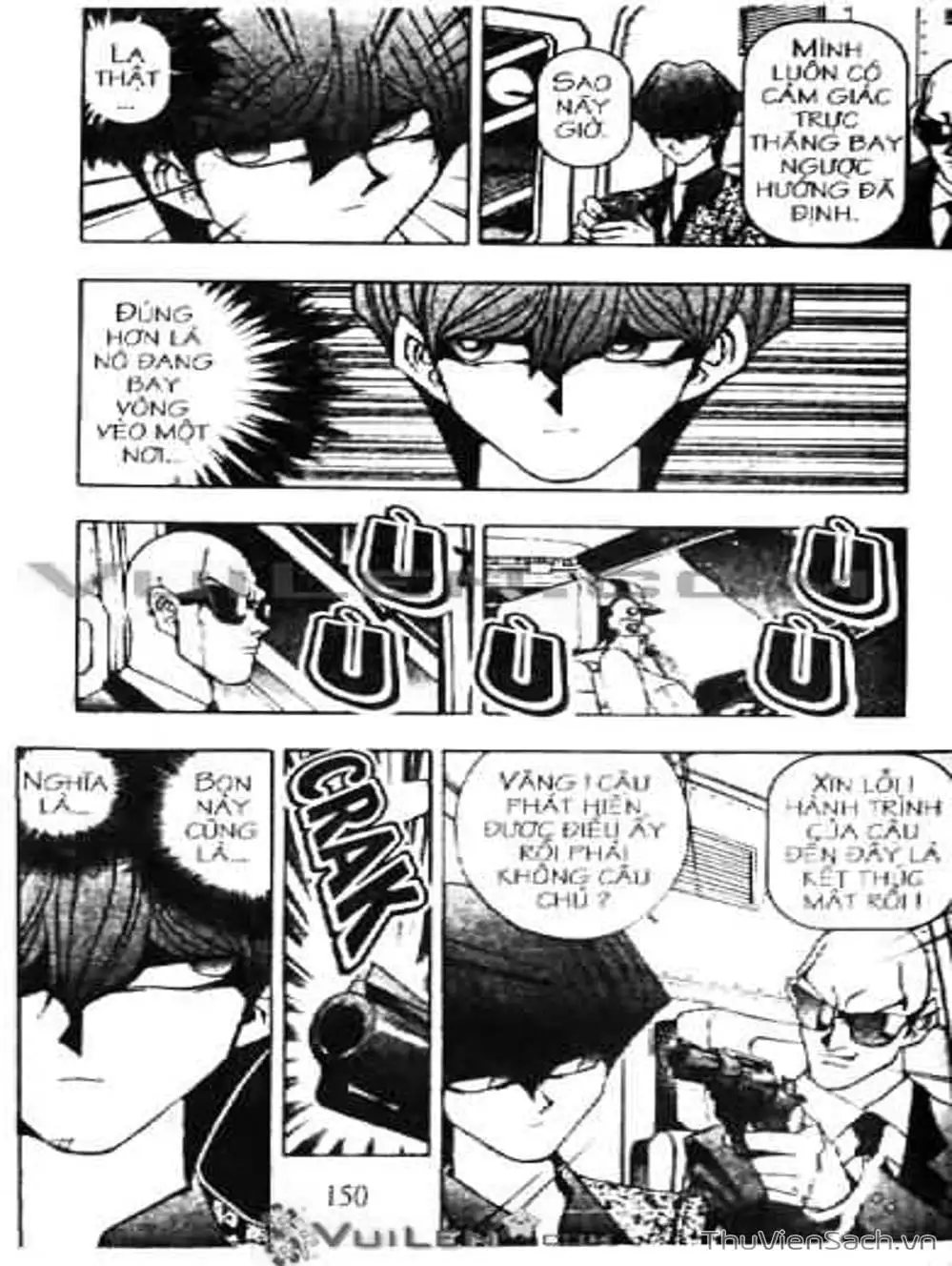 Truyện Tranh Vua Trò Chơi - Yugi Oh trang 5