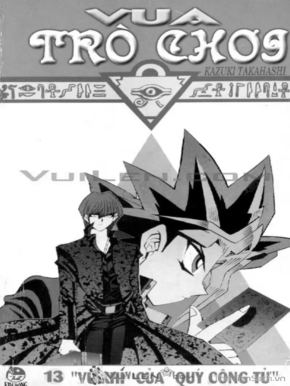 Truyện Tranh Vua Trò Chơi - Yugi Oh trang 5