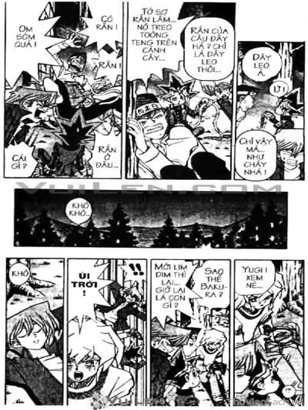 Truyện Tranh Vua Trò Chơi - Yugi Oh trang 5