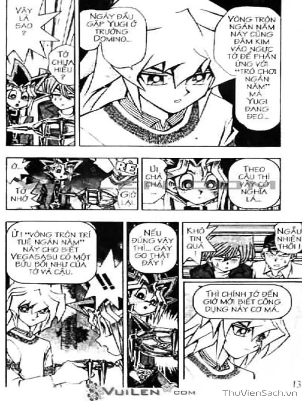 Truyện Tranh Vua Trò Chơi - Yugi Oh trang 5