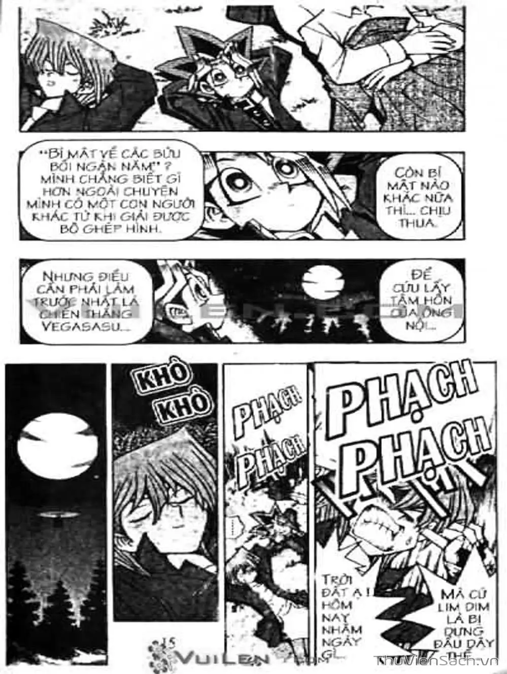 Truyện Tranh Vua Trò Chơi - Yugi Oh trang 5