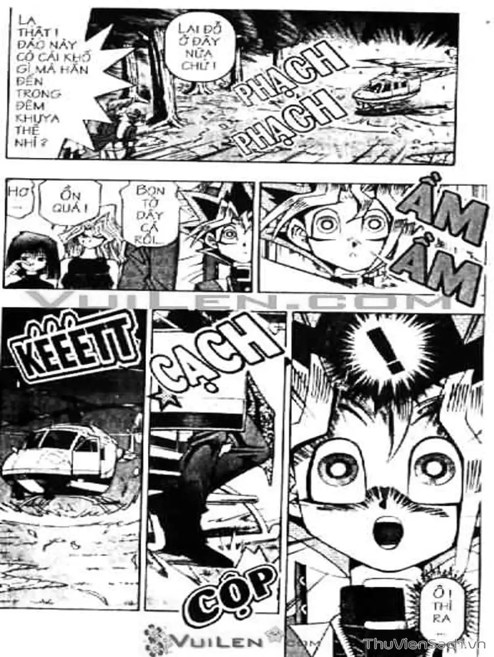 Truyện Tranh Vua Trò Chơi - Yugi Oh trang 5