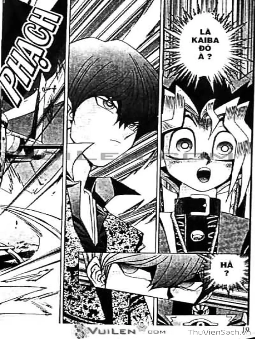 Truyện Tranh Vua Trò Chơi - Yugi Oh trang 5