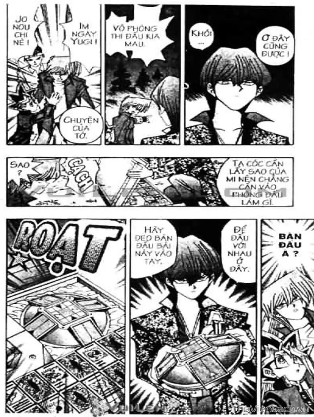 Truyện Tranh Vua Trò Chơi - Yugi Oh trang 5