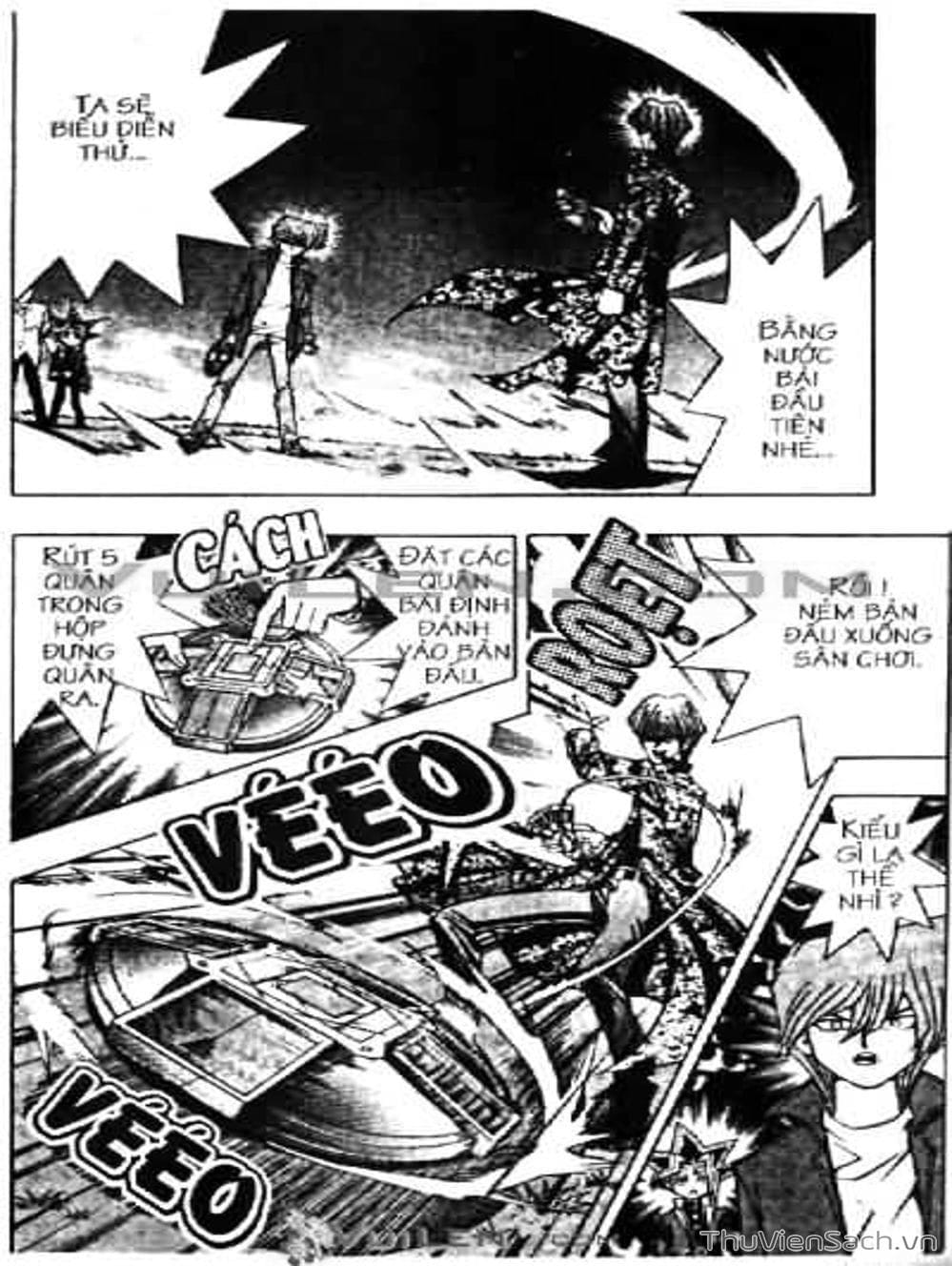 Truyện Tranh Vua Trò Chơi - Yugi Oh trang 5