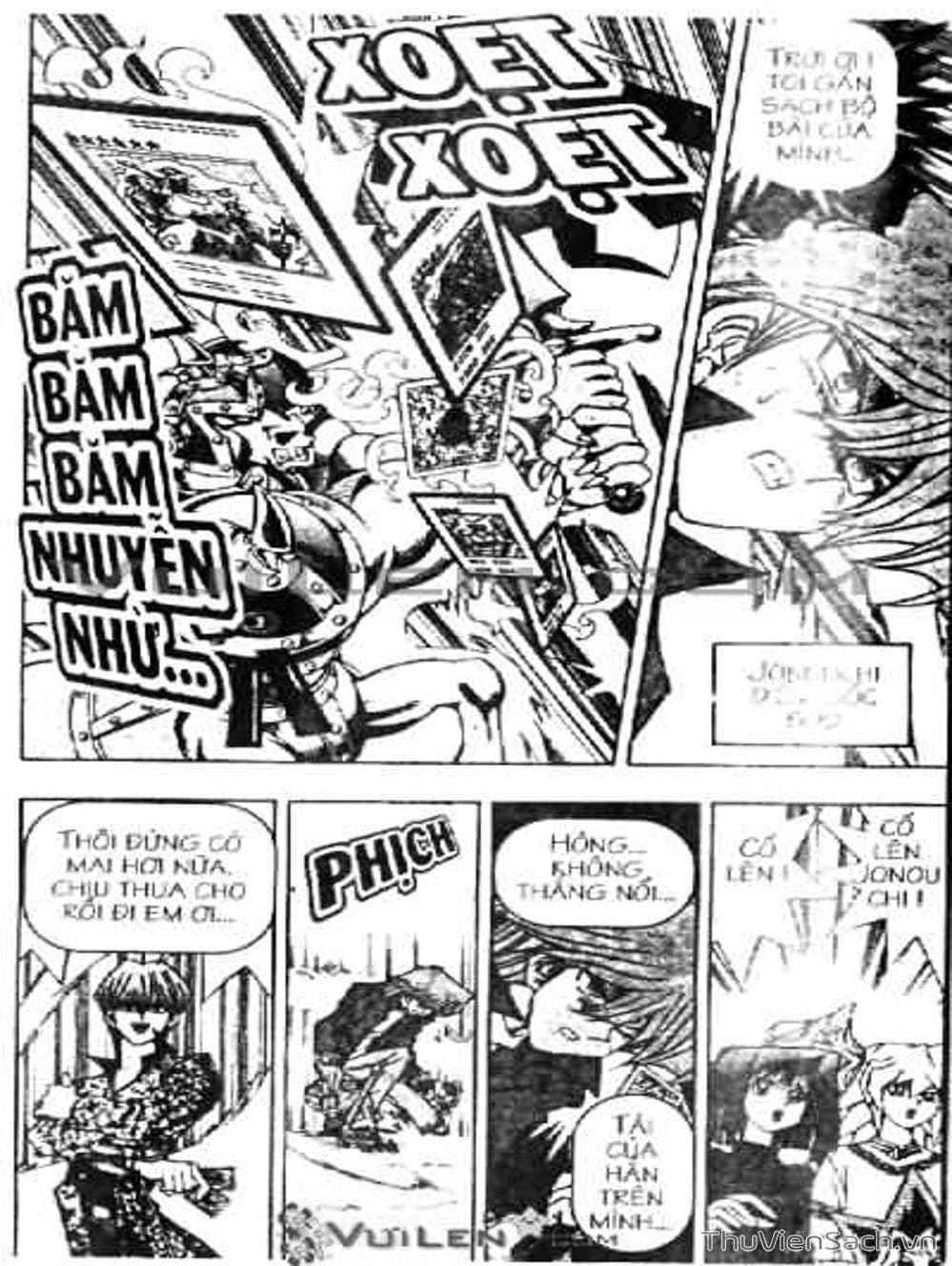 Truyện Tranh Vua Trò Chơi - Yugi Oh trang 5