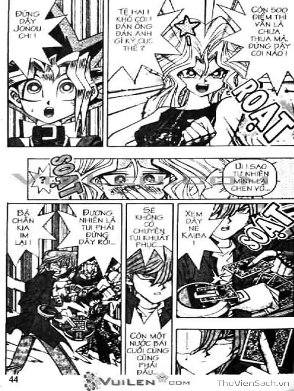 Truyện Tranh Vua Trò Chơi - Yugi Oh trang 5