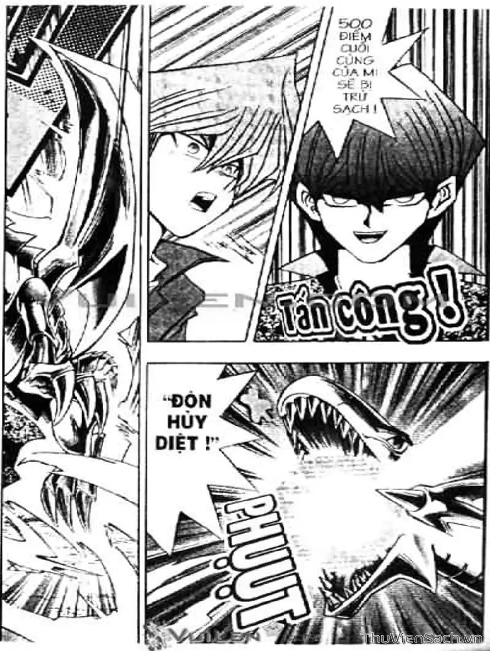 Truyện Tranh Vua Trò Chơi - Yugi Oh trang 5