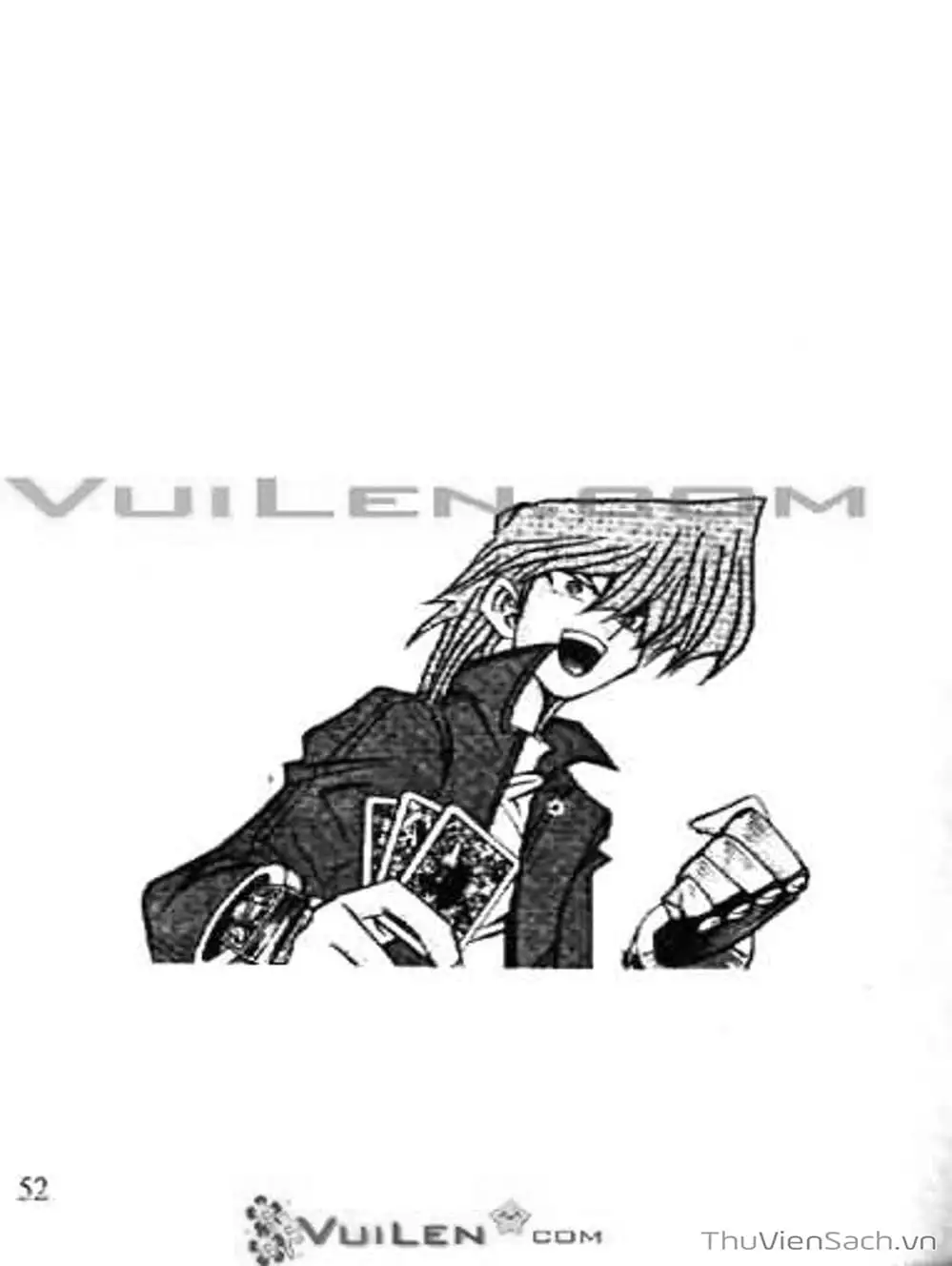 Truyện Tranh Vua Trò Chơi - Yugi Oh trang 5