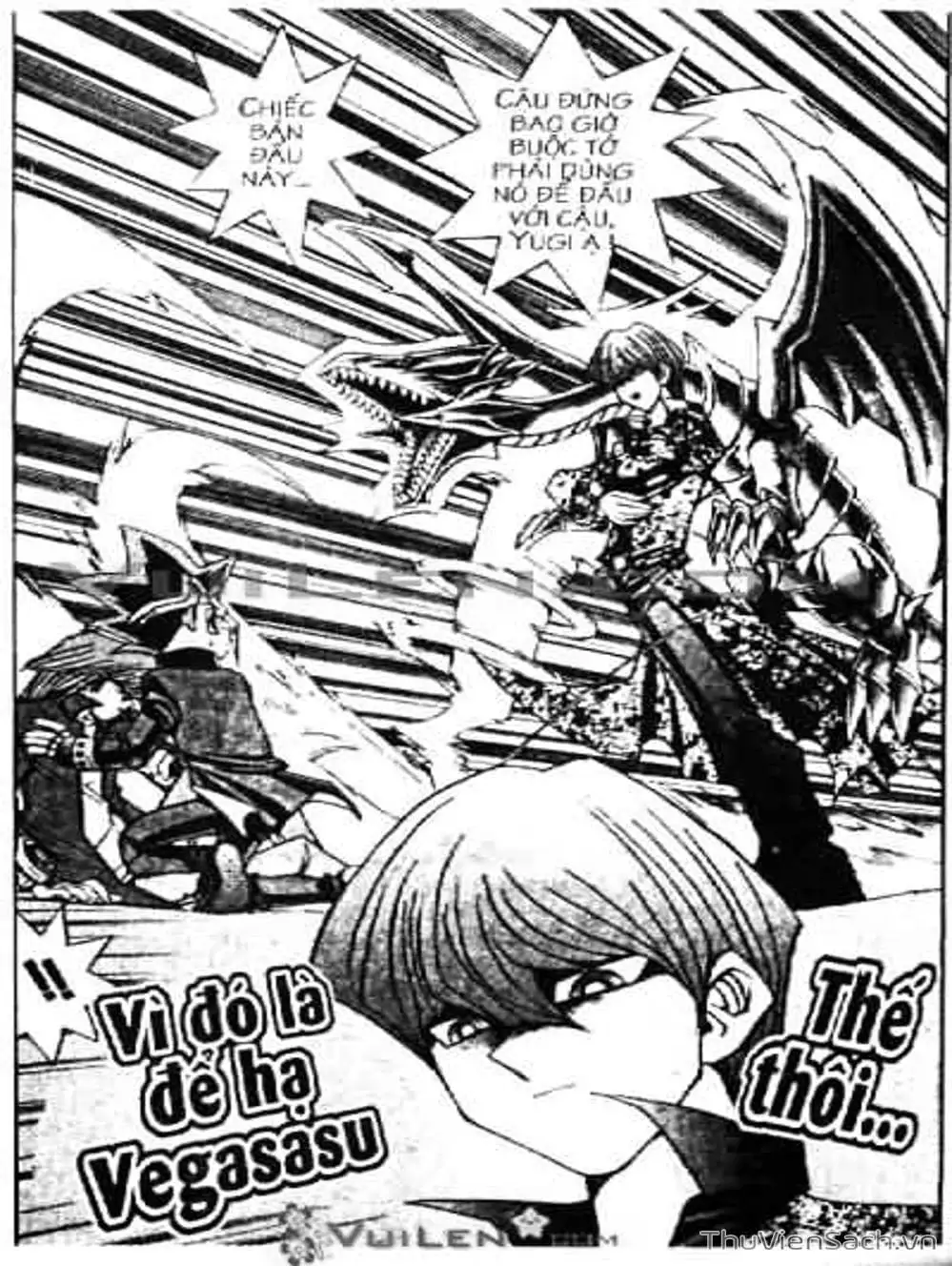 Truyện Tranh Vua Trò Chơi - Yugi Oh trang 5