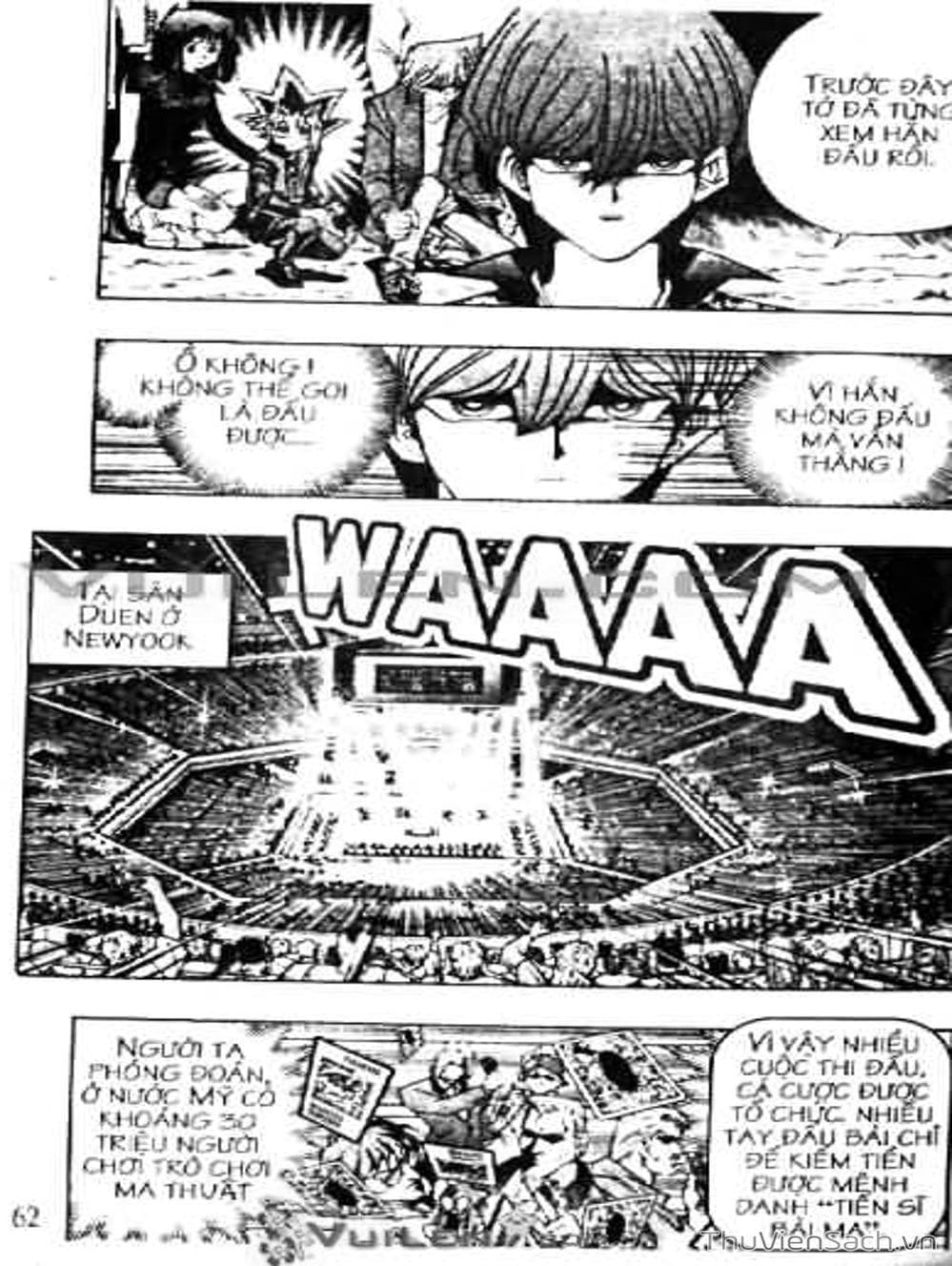 Truyện Tranh Vua Trò Chơi - Yugi Oh trang 5